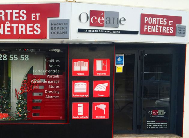Illustration entreprise Portes Et Fenêtres